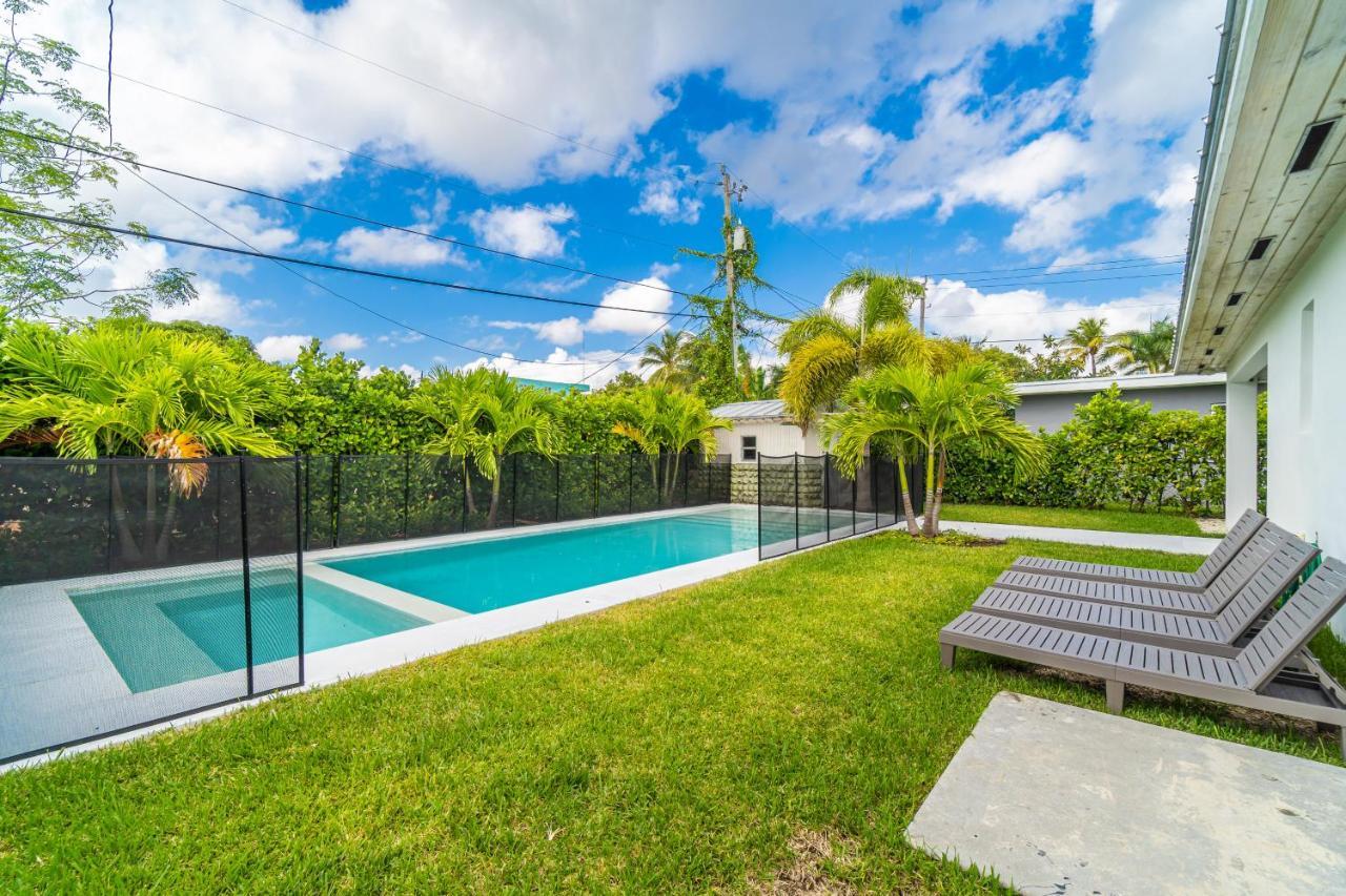 דירות North Bay Village Luxury House 4 Beds Heated Pool W Jaccuzzi מראה חיצוני תמונה