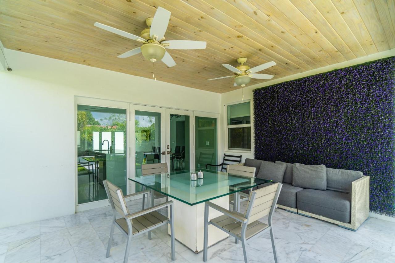 דירות North Bay Village Luxury House 4 Beds Heated Pool W Jaccuzzi מראה חיצוני תמונה