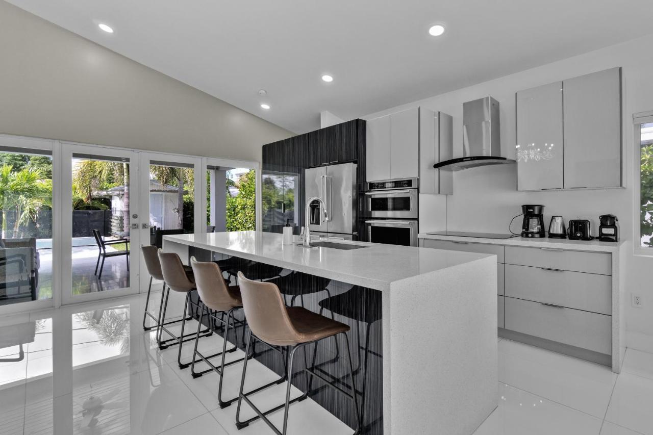 דירות North Bay Village Luxury House 4 Beds Heated Pool W Jaccuzzi מראה חיצוני תמונה