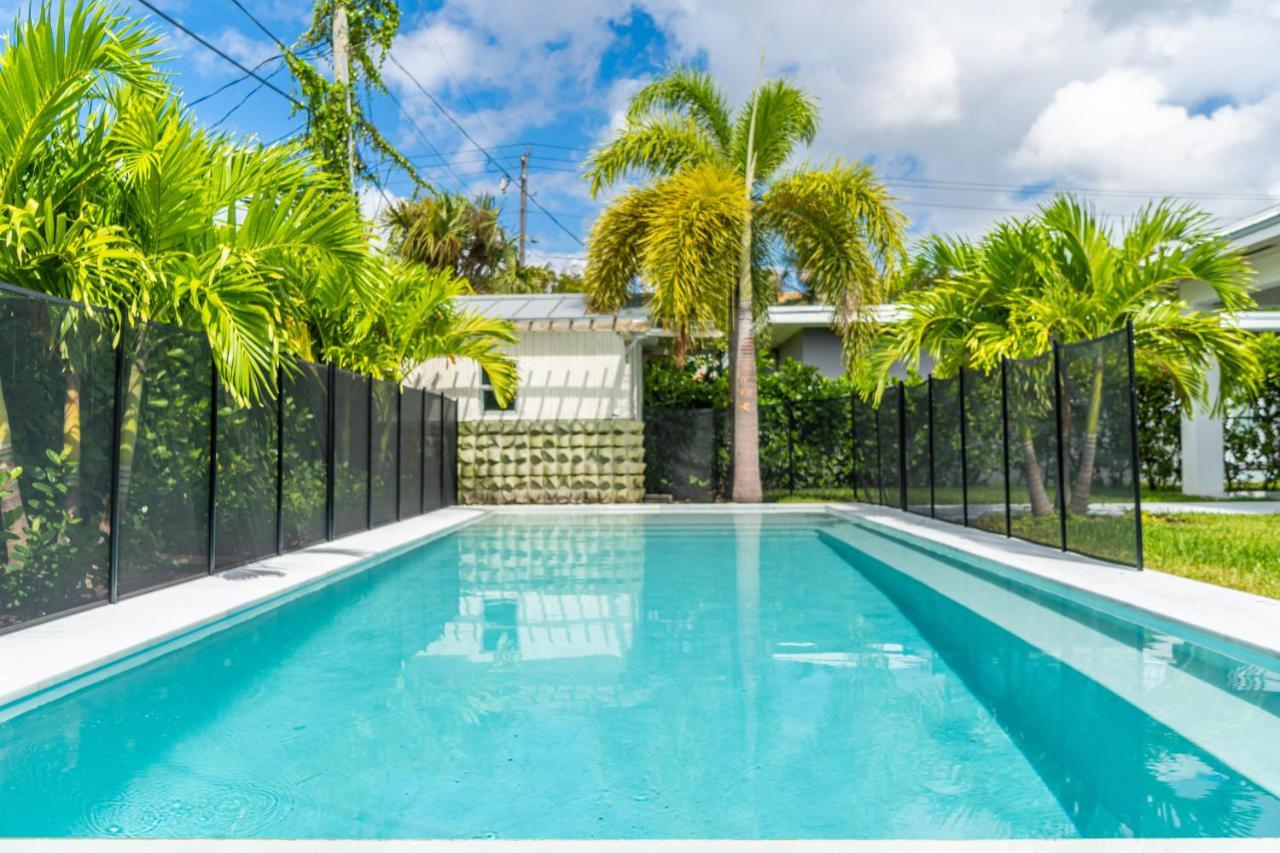 דירות North Bay Village Luxury House 4 Beds Heated Pool W Jaccuzzi מראה חיצוני תמונה