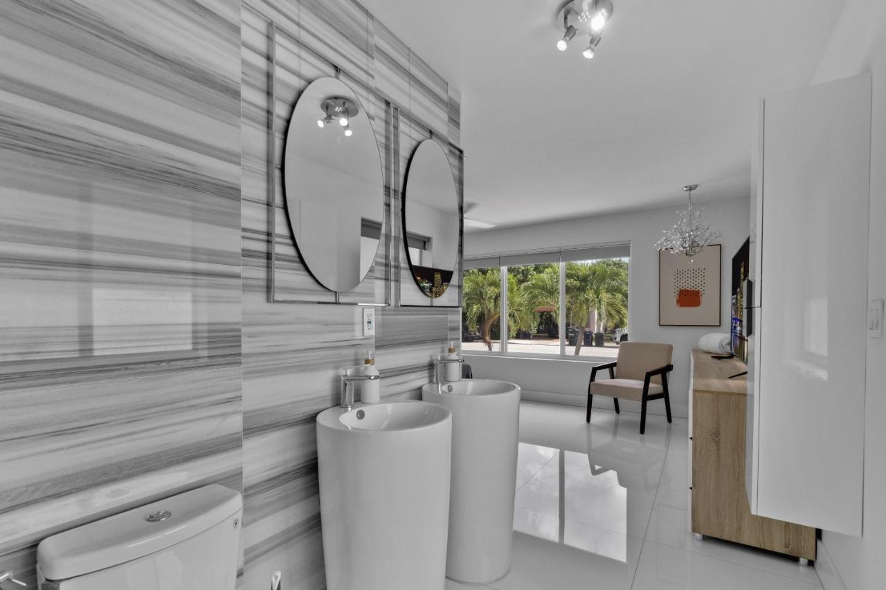 דירות North Bay Village Luxury House 4 Beds Heated Pool W Jaccuzzi מראה חיצוני תמונה