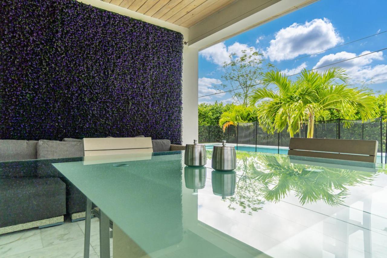 דירות North Bay Village Luxury House 4 Beds Heated Pool W Jaccuzzi מראה חיצוני תמונה