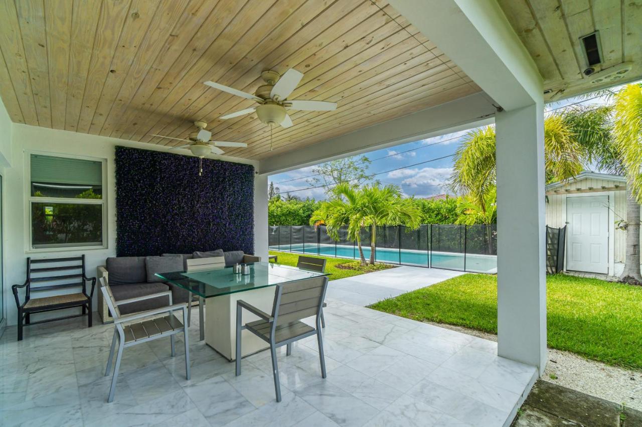 דירות North Bay Village Luxury House 4 Beds Heated Pool W Jaccuzzi מראה חיצוני תמונה