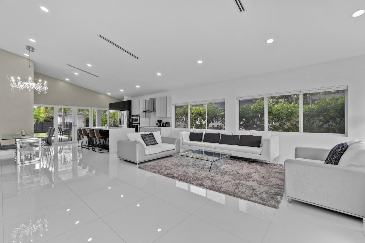 דירות North Bay Village Luxury House 4 Beds Heated Pool W Jaccuzzi מראה חיצוני תמונה