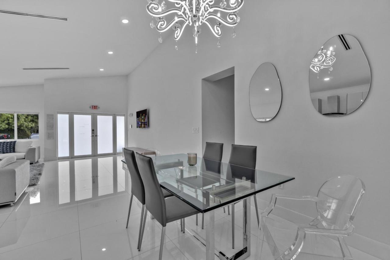 דירות North Bay Village Luxury House 4 Beds Heated Pool W Jaccuzzi מראה חיצוני תמונה