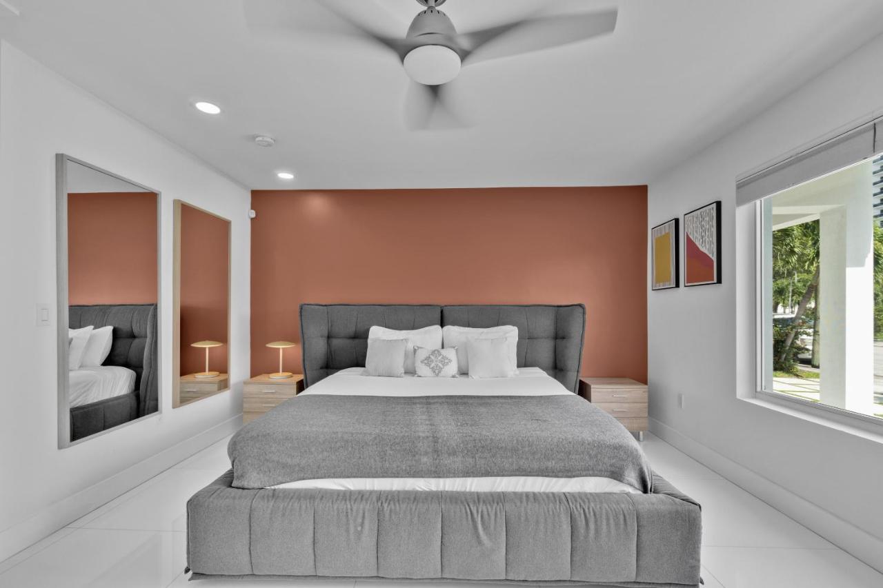 דירות North Bay Village Luxury House 4 Beds Heated Pool W Jaccuzzi מראה חיצוני תמונה