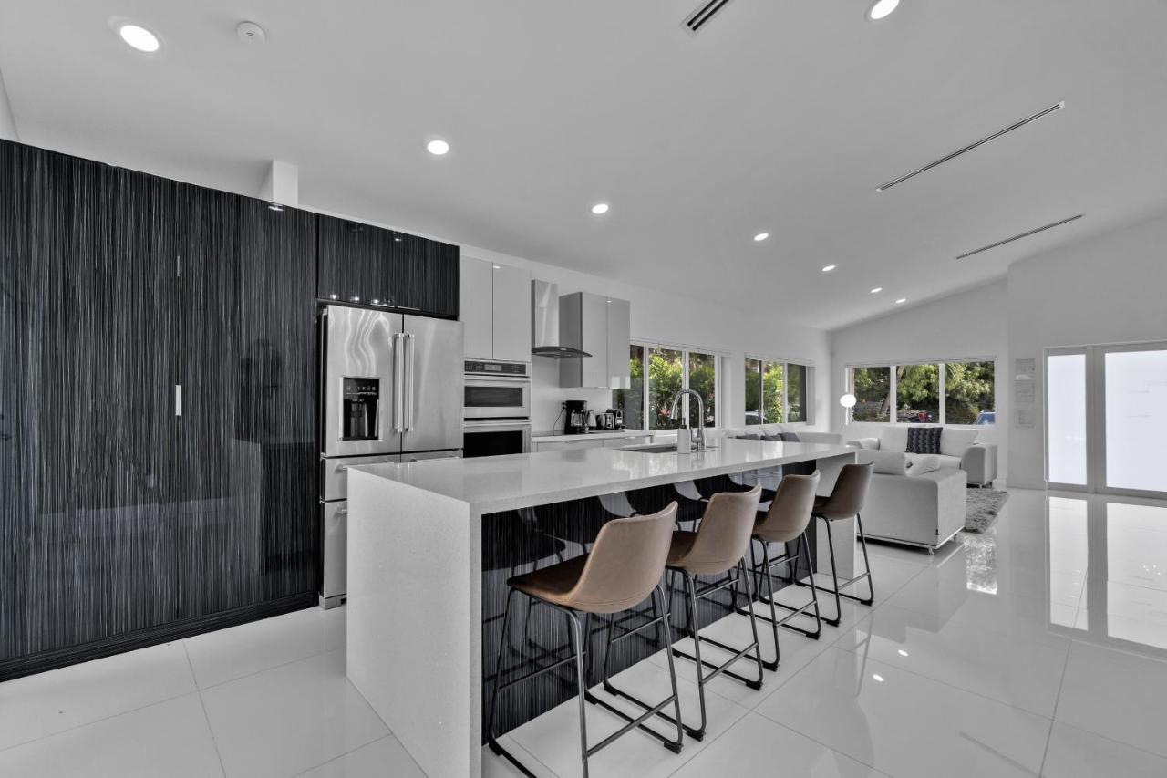 דירות North Bay Village Luxury House 4 Beds Heated Pool W Jaccuzzi מראה חיצוני תמונה