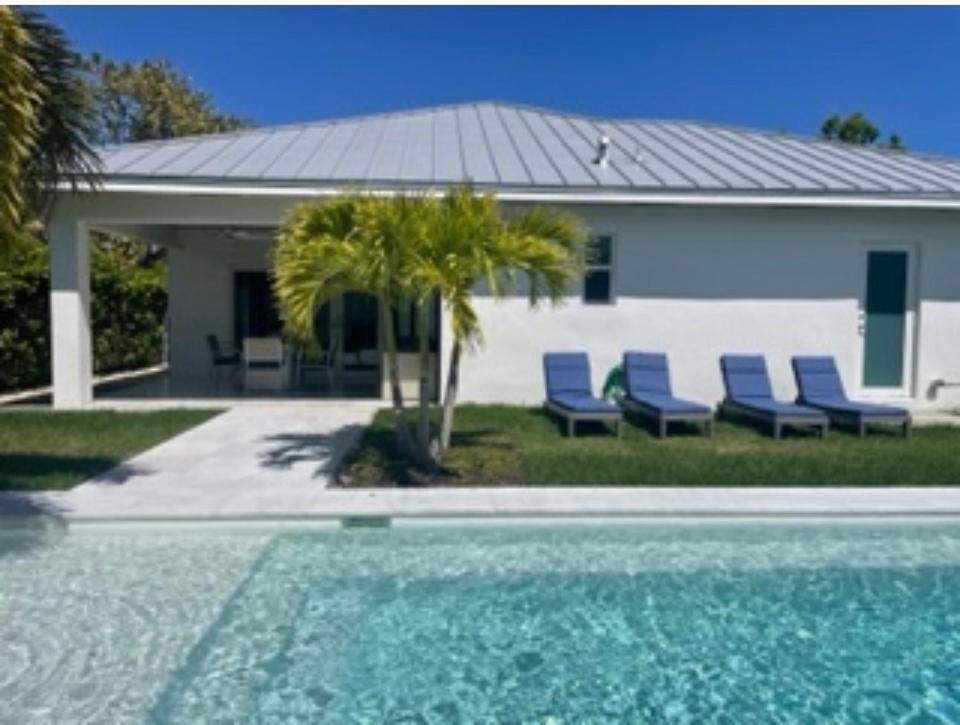 דירות North Bay Village Luxury House 4 Beds Heated Pool W Jaccuzzi מראה חיצוני תמונה